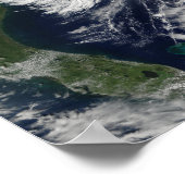 Poster Tempête tropicale Gustav (Coin)