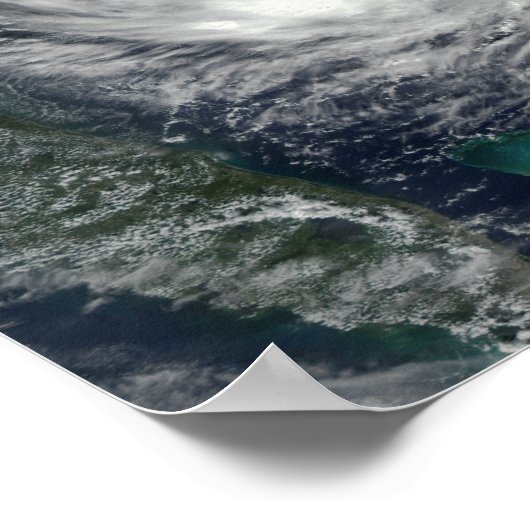 Poster Tempête tropicale Gustav 2 (Coin)