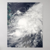 Poster Tempête tropicale Hanna (Devant)