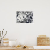 Poster Tempête tropicale Joséphine (Cuisine)