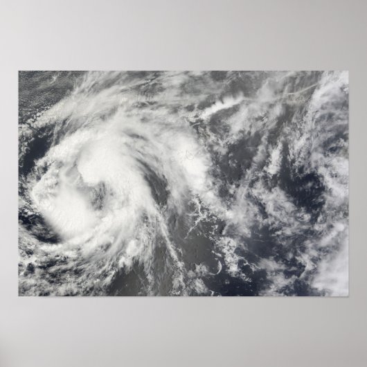 Poster Tempête tropicale Joséphine (Devant)