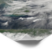 Poster Tempête tropicale Kammuri (Coin)