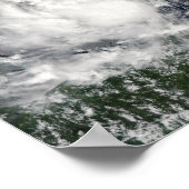 Poster Tempête tropicale Karl (Coin)