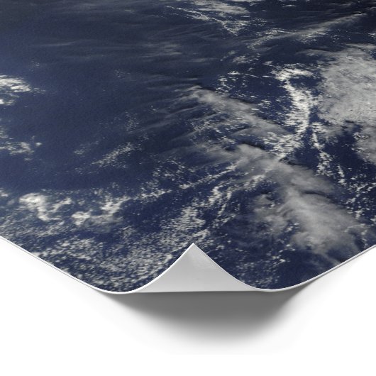 Poster Tempête tropicale Krovanh (Coin)