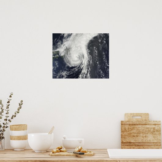 Poster Tempête tropicale Krovanh (Cuisine)