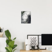 Poster Tempête tropicale Parm (Bureau à domicile)