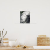 Poster Tempête tropicale Parm (Cuisine)