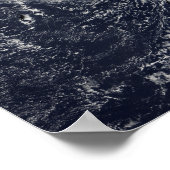 Poster Tempête tropicale Zeta (Coin)