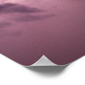 Poster Tempête violette (Coin)