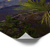 Poster Tempêtes au-dessus de Maderas Del Carmen (Coin)