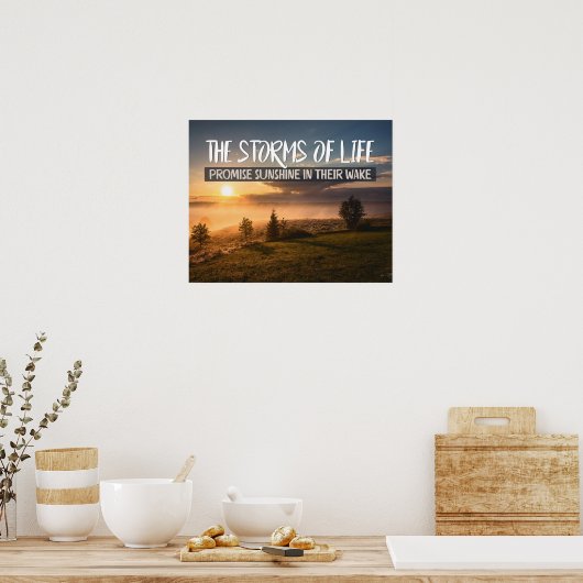 Poster Tempêtes De Vie (Cuisine)