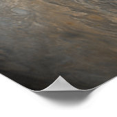Poster Tempêtes sur Jupiter de Juno Cam (2017) (Coin)