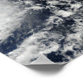 Poster Tempêtes tropicales à Blas et Celia (Coin)