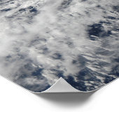 Poster Tempêtes tropicales Boris et Cristina (Coin)