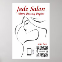 Poster Template Hair Salon