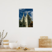 Poster Temple (Cuisine)