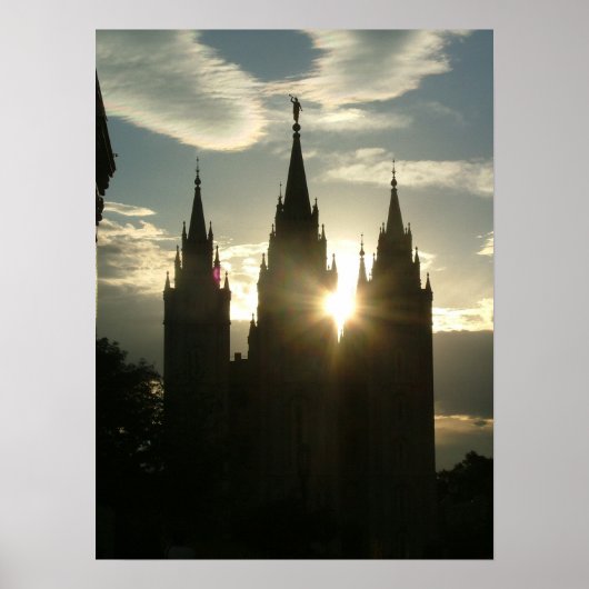 Poster Temple (Devant)