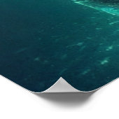 Poster Temple À Aurora - (Avec Logo De La Carte De Dessin (Coin)