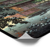 Poster Temple Asakusa Kinryuzan Tsuchiya Koitsu (Coin)