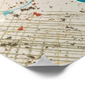 Poster Temple asiatique Pagode et soleil imprimé personna (Coin)