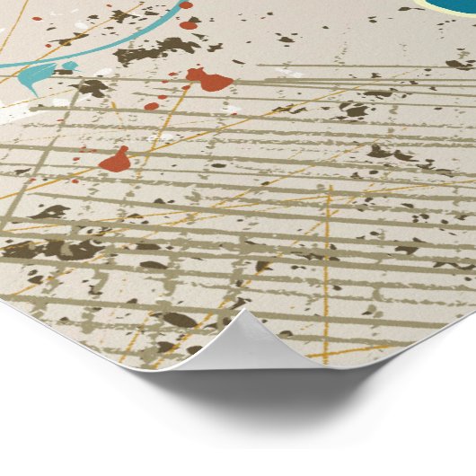 Poster Temple asiatique Pagode et soleil imprimé personna (Coin)