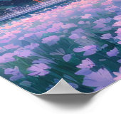 Poster Temple au bord de la forêt (Coin)