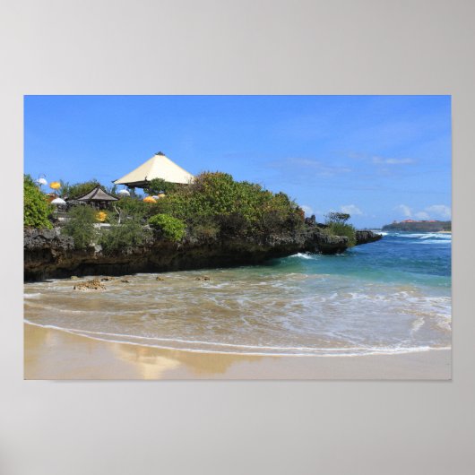 Poster temple balinais (Devant)