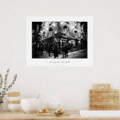 Poster Temple Bar Pub, Dublin (Cuisine)