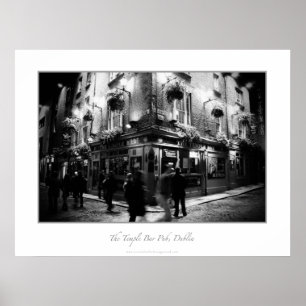 Poster Temple Bar Pub, Dublin