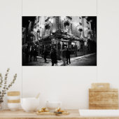 Poster Temple Bar Pub, Dublin - Canvas (Cuisine)