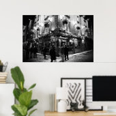 Poster Temple Bar Pub, Dublin - Canvas (Bureau à domicile)