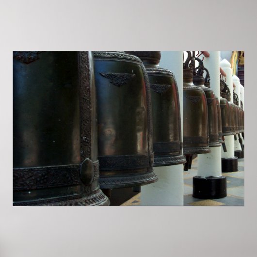 Poster Temple Bells (Devant)