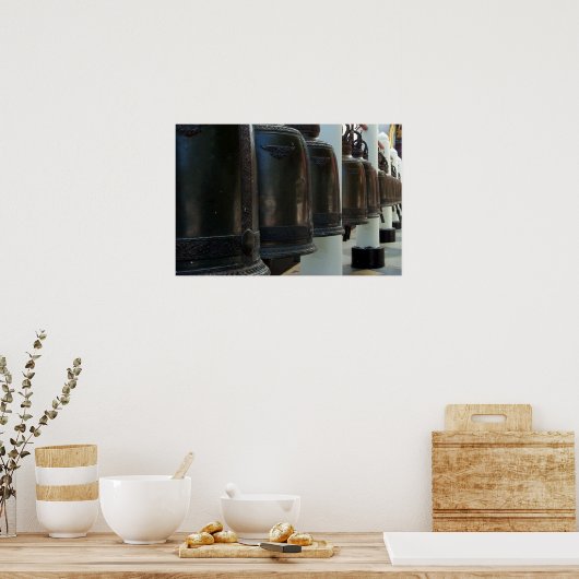 Poster Temple Bells (Cuisine)
