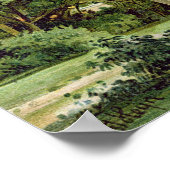 Poster Temple bouddhiste à Kyoto, Japon (Coin)