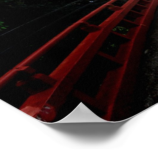 Poster Temple bouddhiste hawaïen (Coin)