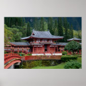 Poster Temple Byodo-In (Devant)