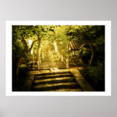 Poster Temple caché (Devant)