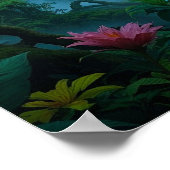 Poster Temple Castle of the Secret Jade Throne (Coin)