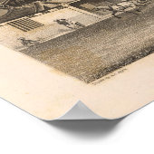 Poster Temple chinois, Singapour (Coin)