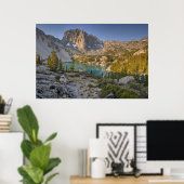 Poster Temple Crag et Second Lake (Bureau à domicile)
