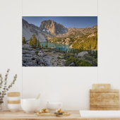 Poster Temple Crag et Second Lake (Cuisine)