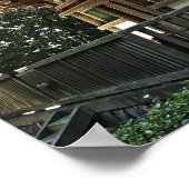 Poster Temple Daigo-ji Pagode 2 - Kyoto Japon (Coin)