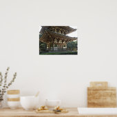 Poster Temple Daigo-ji Pagode 2 - Kyoto Japon (Cuisine)