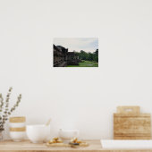 Poster Temple d'Angkor Vat, Cambodge - Photographie de vo (Cuisine)