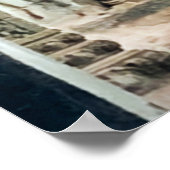 Poster Temple d'Ankor Wat (Coin)