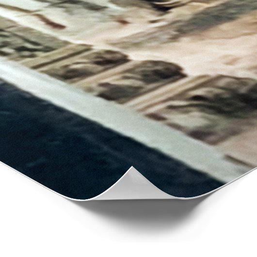 Poster Temple d'Ankor Wat (Coin)