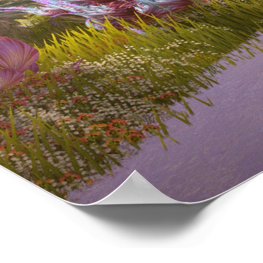 Poster Temple dans la Vallée (Coin)