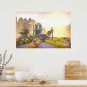 Poster Temple dans la Vallée (Cuisine)