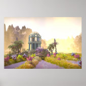 Poster Temple dans la Vallée (Devant)