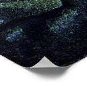 Poster Temple D'Art Botanique De Flora Eau Égyptienne Lil (Coin)